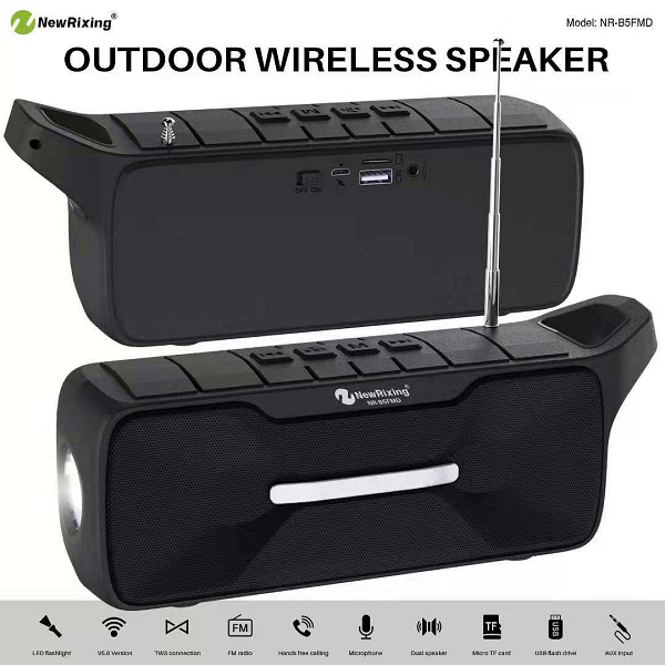 Parlante Solar Inalámbrico