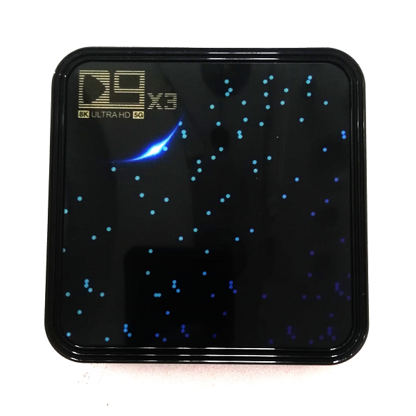 D9 X3 OTT Tv Box 4GB – 64GB 8K