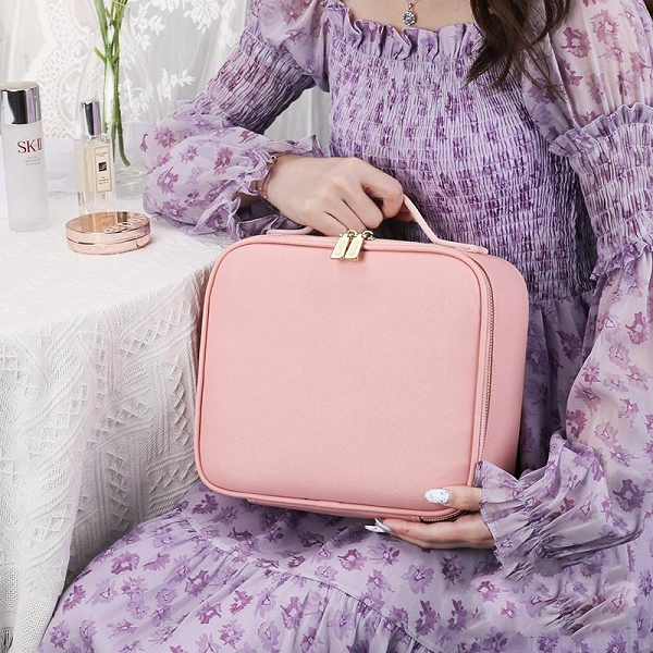 Maletín de Maquillaje con Luz Led