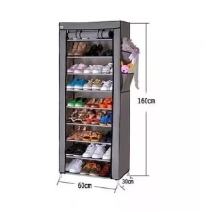 Porta zapatos cubierto