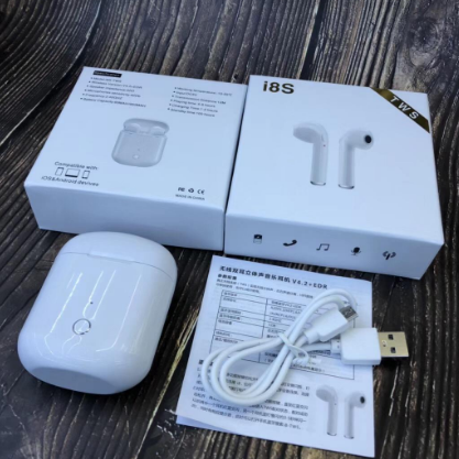 Audífono Bluetooth i8s
