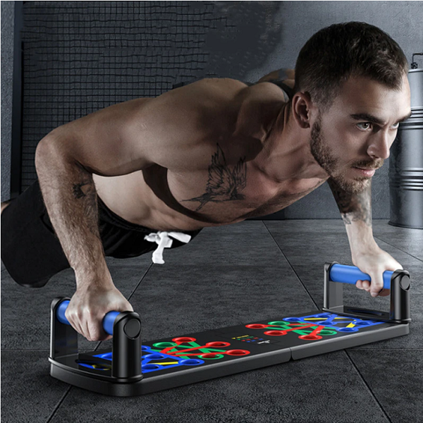 Tablero de Flexiones Multifuncional