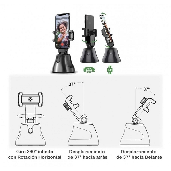 Soporte giratorio inteligente