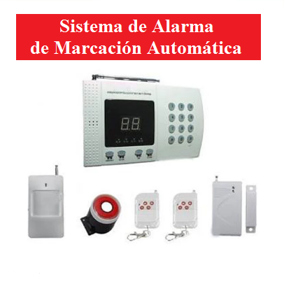 Alarma de marcación automática