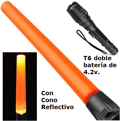 Linterna ultra poderosa