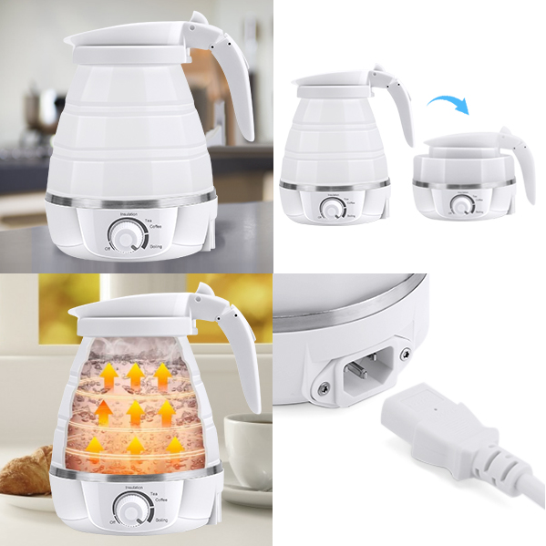 Hervidora eléctrica plegable