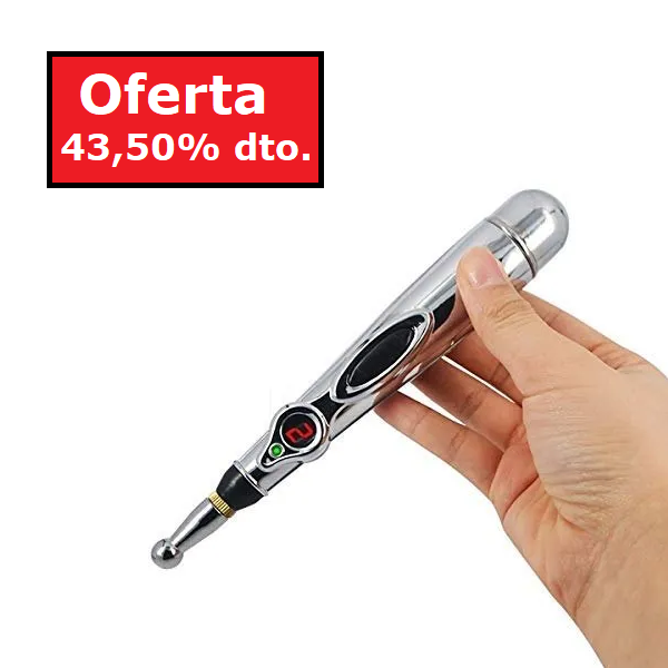 Pluma de acupuntura 