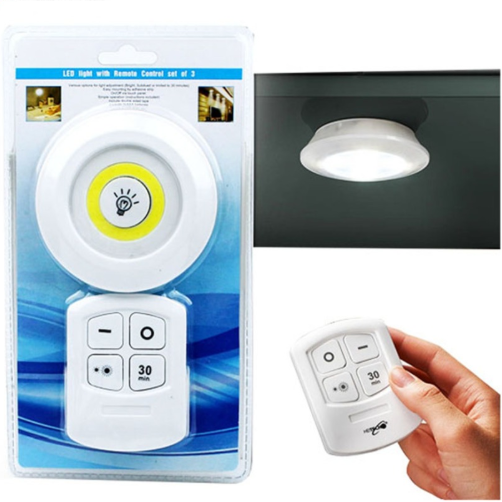 Luz con control remoto