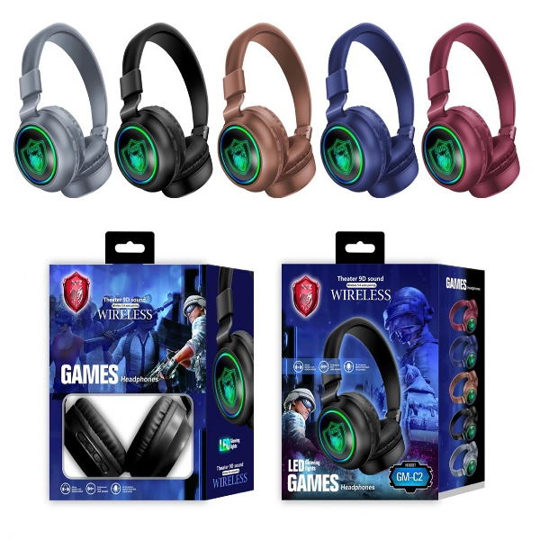 Audífonos gamer GM-C2
