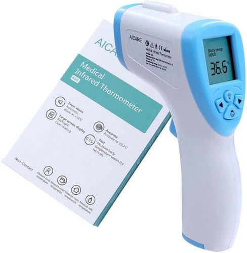 Termómetro infrarojo