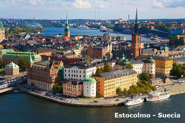 Estocolmo - Suecia
