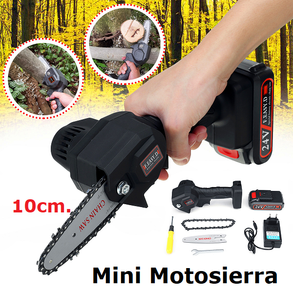 Mini Motosierra Inalámbrica