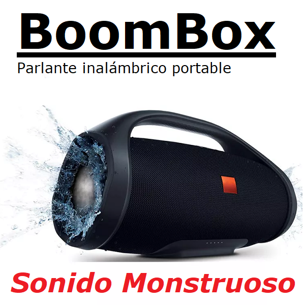 Parlante boombox