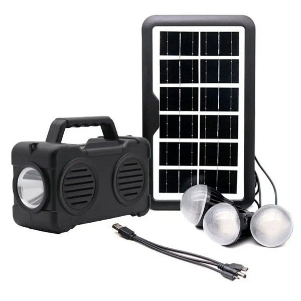 Sistema de iluminación solar GD-3000A