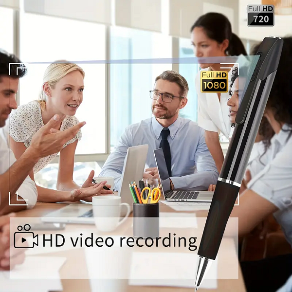 Esfero Espía con Cámara HD