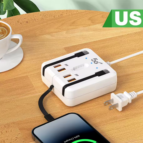 Regleta Cargadora de 66W.