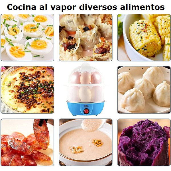 Hervidor de Huevos Doble