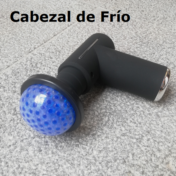 Pistola Masajeadora de Frío y Calor