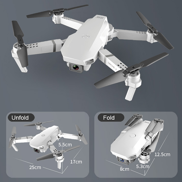 Drone Domain 2 E-59 cámara HD