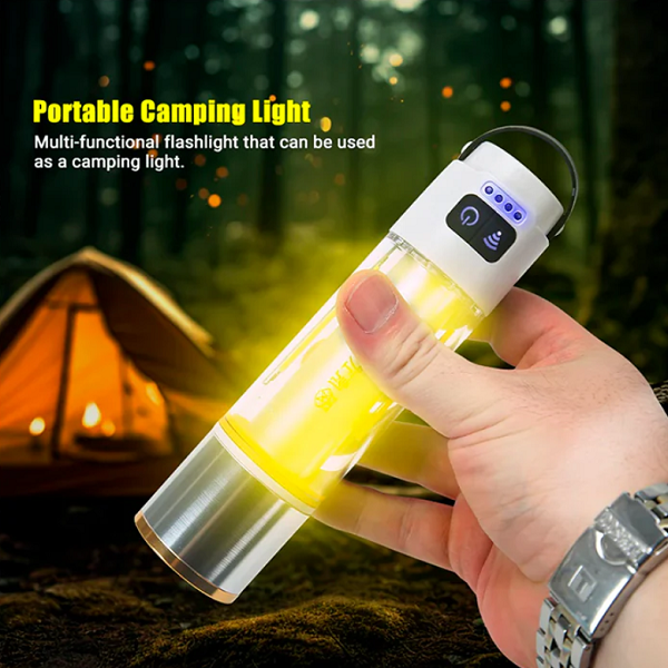 Linterna de Camping Multifuncional YES-666