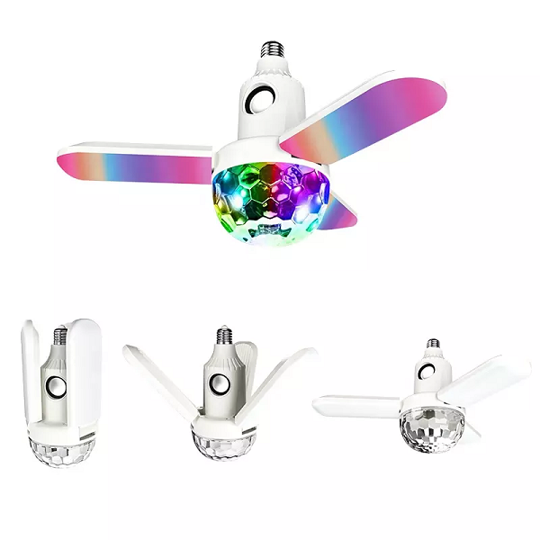 Lámpara musical deformable