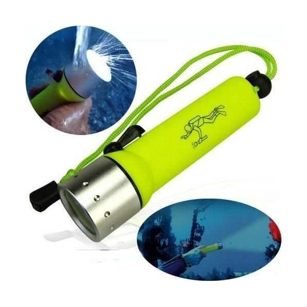 Linterna para buceo