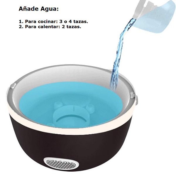 Lonchera Eléctrica Multifuncional