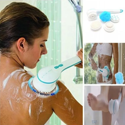 Cepillo Electrónico Spin Spa