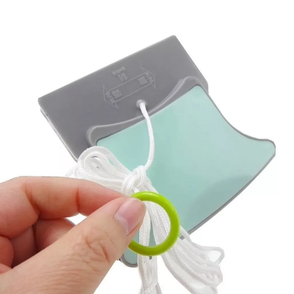 Limpia vidrios doble lador de 3 a 8mm.