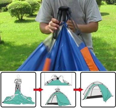 Carpa automática