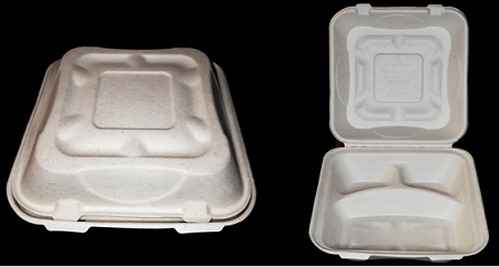 Contenedor de fibra de 8x8x3 e div