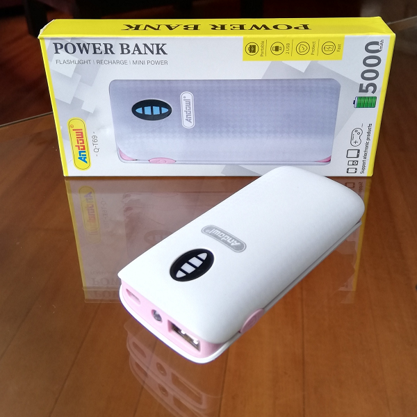 Power Bank Andowl 5000mAh