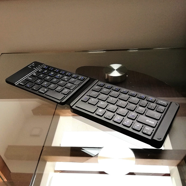 Teclado Inalámbrico Plegable Andowl Q-815