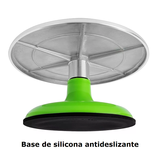 Soporte giratorio para pasteles