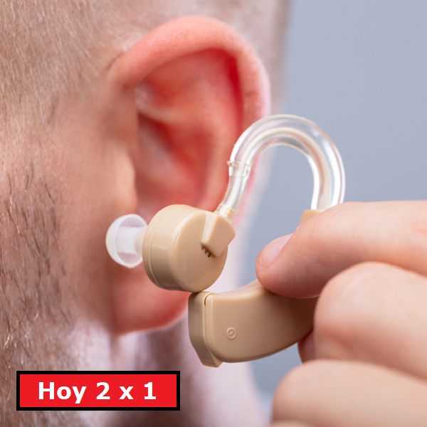 Audífono para la sordera