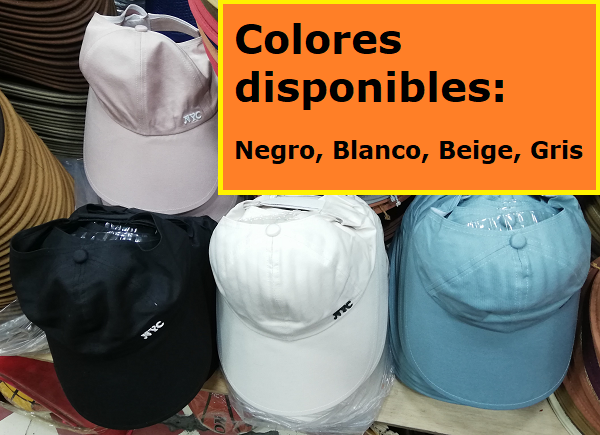 Sombrero de visera amplia