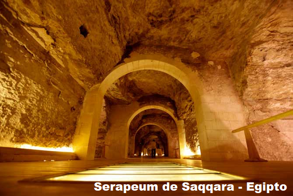 Serapeum de Saqqara - Egipto