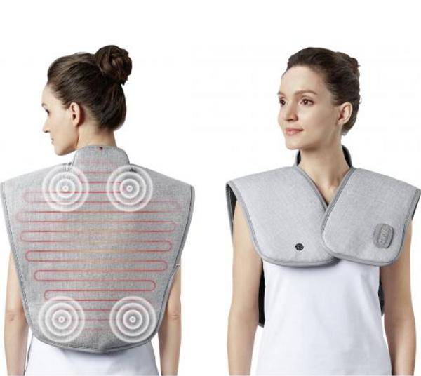 Masajeador de Cuello, Hombros y Espalda con Calor