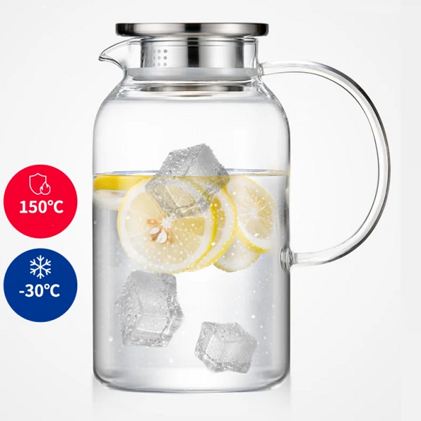 Jarra de Vidrio de 1.8Lt.