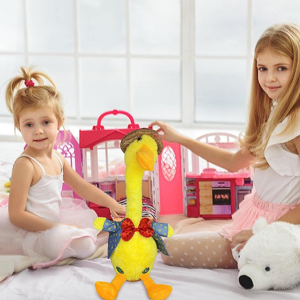 Pato que repites lo que dices