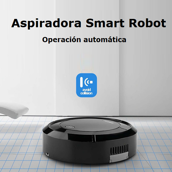 Aspiradora Smart Robot Fineplay