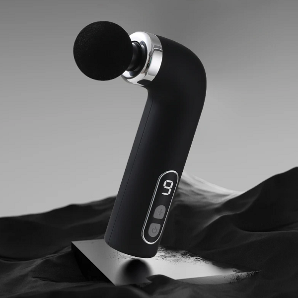 Mini pistola masajeadora