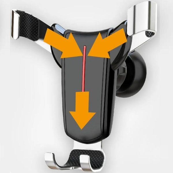 Soporte de Celular de Gravedad para Auto