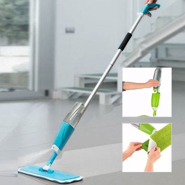 Healthy spray mop