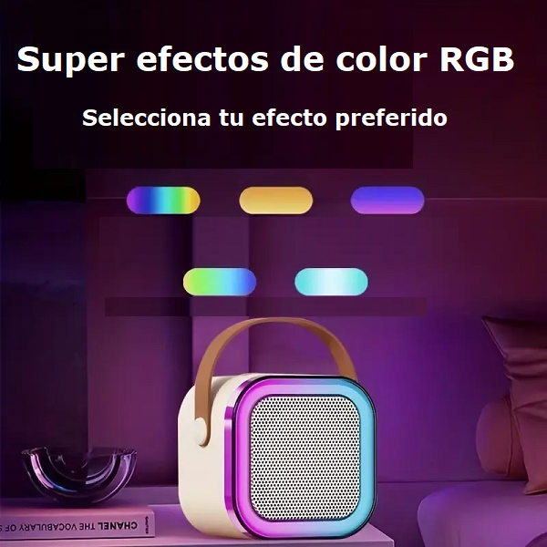 Mini Karaoke Parlante K12