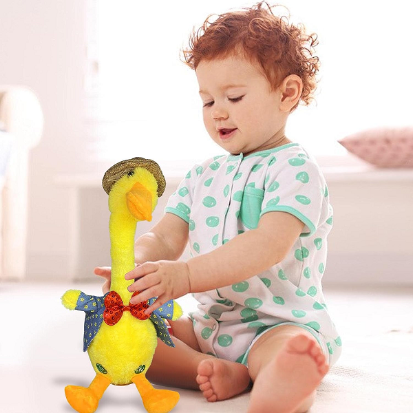 Pato Que Repite Lo Que Dices