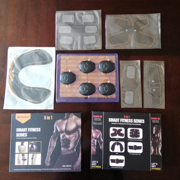 Smart Fitness 5 en 1