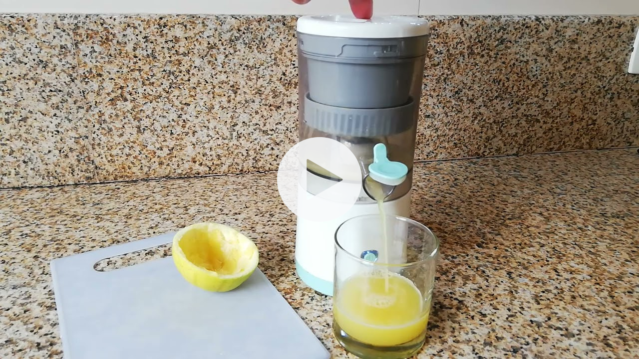 Exprimidor de Cítricos Recargable en USB, www.comprasin.com