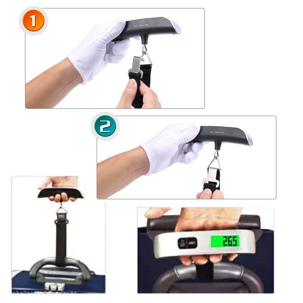 Balanza para viajeros