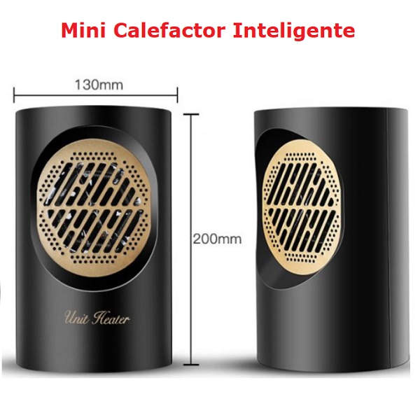Mini calefactor inteligente